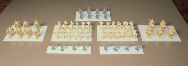 The (unpainted) Army of Eumenes